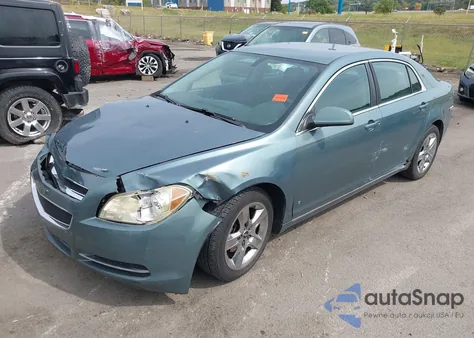2009 Chevrolet Malibu Lt из США, поврежденный, VIN 1G1ZH57B694174299